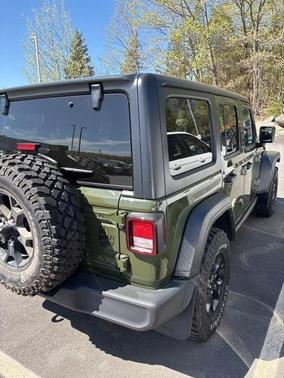2021 Jeep Wrangler Unlimited Sport