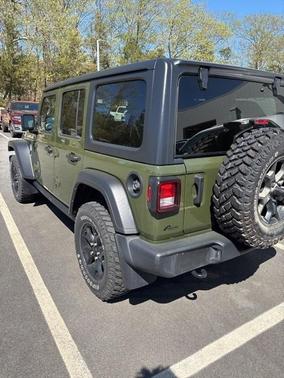 2021 Jeep Wrangler Unlimited Sport