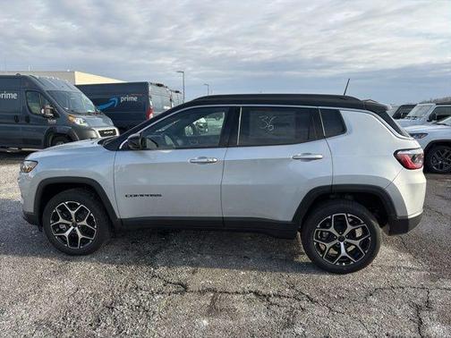 Silver Zynith 2026 Jeep Compass Limited