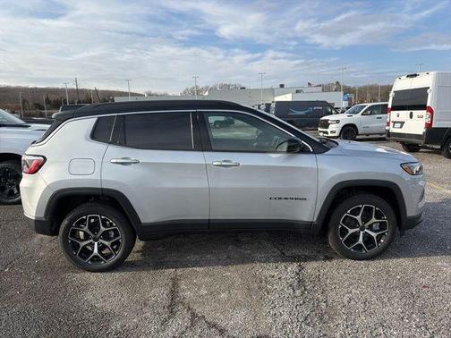 Silver Zynith 2026 Jeep Compass Limited