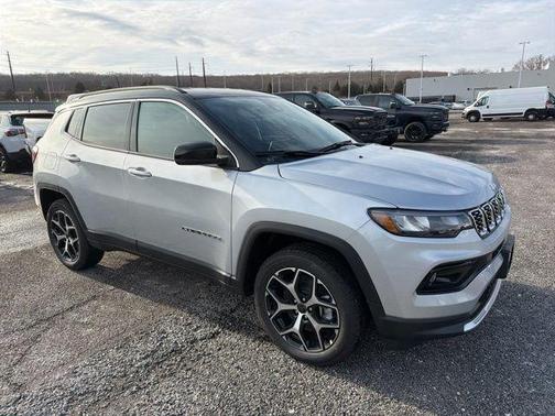 Silver Zynith 2026 Jeep Compass Limited