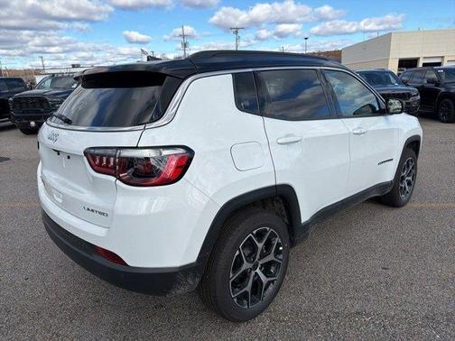 2026 Jeep Compass Limited