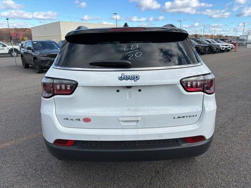 2026 Jeep Compass Limited