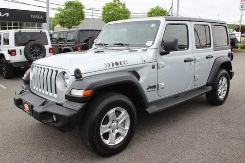Silver 2023 Jeep Wrangler Sport