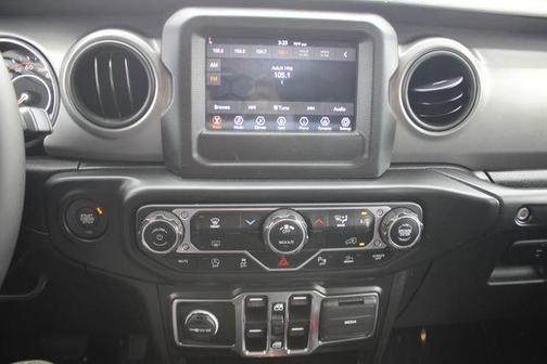 Silver 2023 Jeep Wrangler Sport