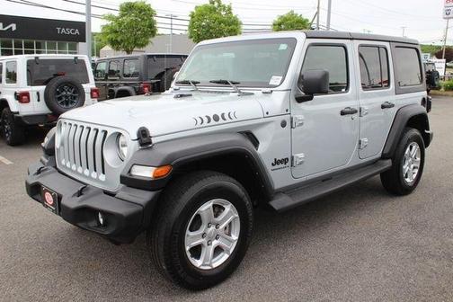 Silver 2023 Jeep Wrangler Sport