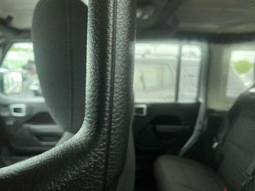 Silver 2023 Jeep Wrangler Sport