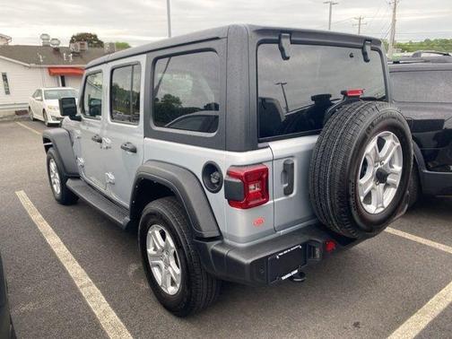 Silver 2023 Jeep Wrangler Sport