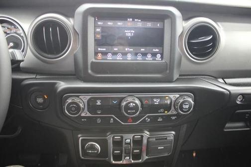 Silver 2023 Jeep Wrangler Sport