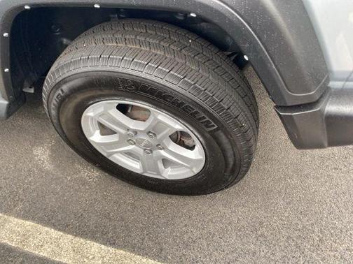 Silver 2023 Jeep Wrangler Sport