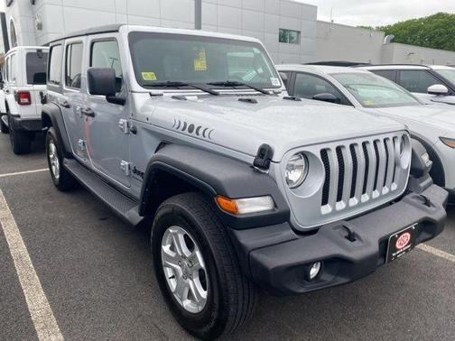 Silver 2023 Jeep Wrangler Sport