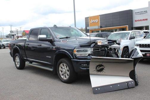 Gray 2021 RAM 2500 Laramie