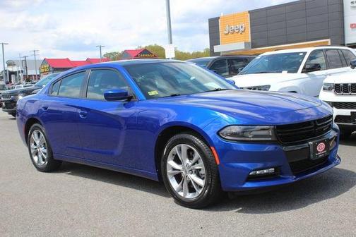 Blue 2021 Dodge Charger SXT