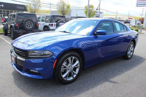 Blue 2021 Dodge Charger SXT