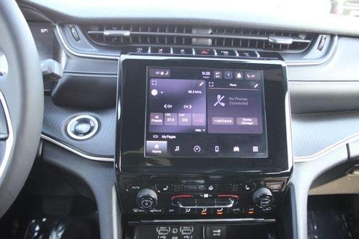 Black 2024 Jeep Grand Cherokee L Laredo
