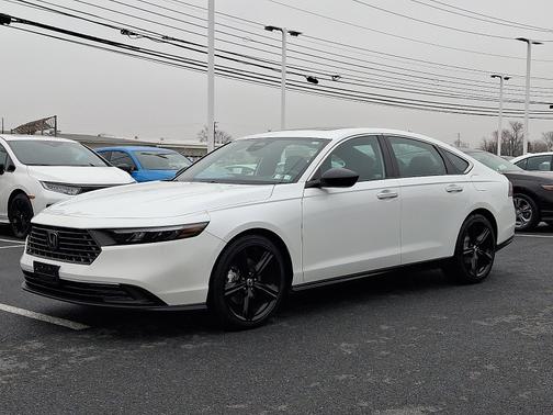 2024 Honda Accord Hybrid 