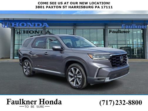 Modern Steel Metallic 2025 Honda Pilot