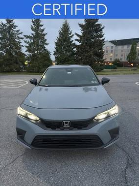 Sonic Gray Pearl 2024 Honda Civic