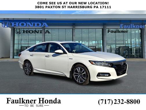 2019 Honda Accord Hybrid 
