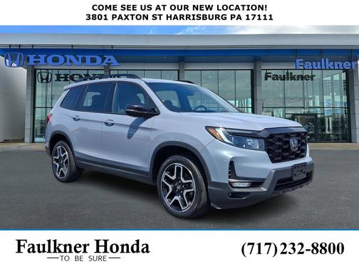 Sonic Gray Pearl 2023 Honda Passport