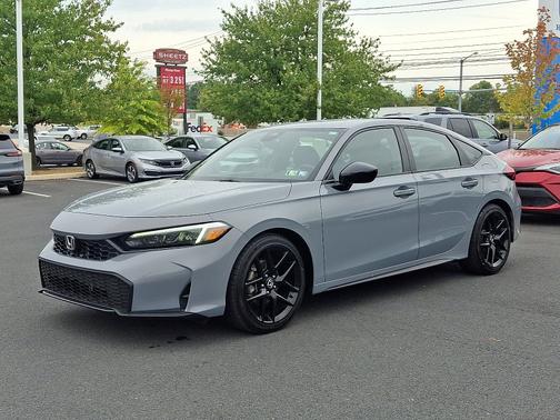2025 Honda Civic 