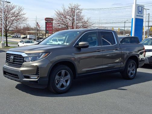 Pacific Pewter Metallic 2023 Honda Ridgeline