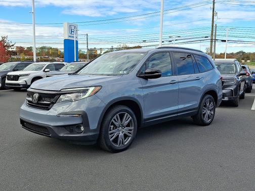 2022 Honda Pilot