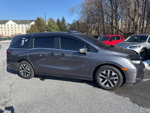 2025 Honda Odyssey 