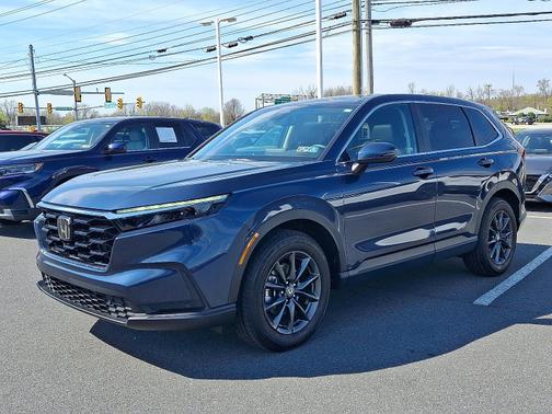 Canyon River Blue Metallic 2026 Honda CR-V