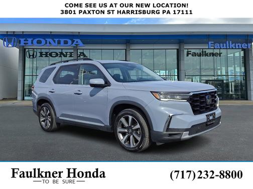 Sonic Gray Pearl 2024 Honda Pilot