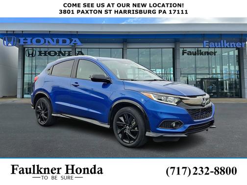 2021 Honda HR-V 