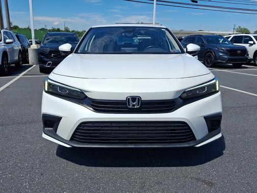 Platinum White Pearl 2023 Honda Civic