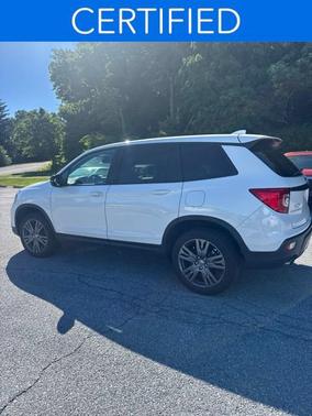 Platinum White Pearl 2021 Honda Passport