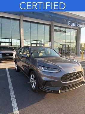 Modern Steel Metallic 2023 Honda HR-V