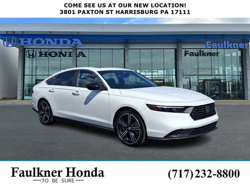 2025 Honda Accord Hybrid