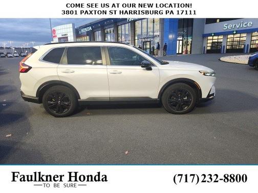 2024 Honda CR-V Hybrid 