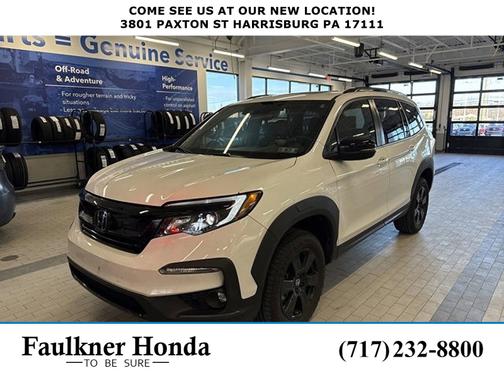 2022 Honda Pilot 