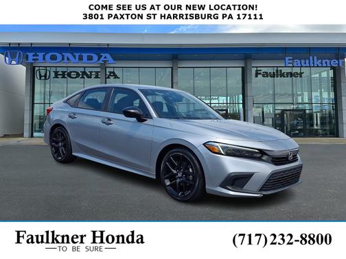 Lunar Silver Metallic 2022 Honda Civic