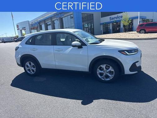 Platinum White Pearl 2023 Honda HR-V