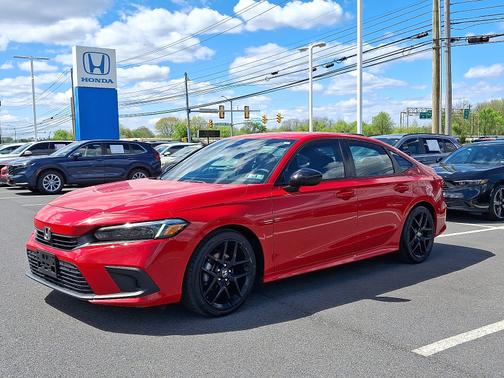 Rallye Red 2023 Honda Civic