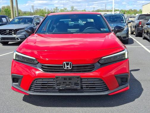 Rallye Red 2023 Honda Civic