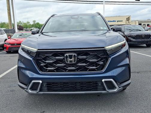 Canyon River Blue Metallic 2026 Honda CR-V Hybrid