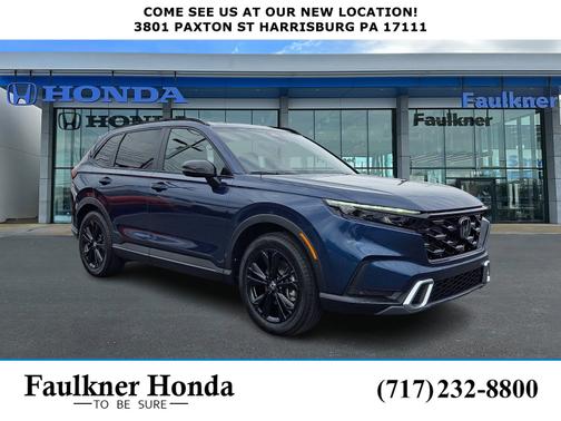 Canyon River Blue Metallic 2026 Honda CR-V Hybrid