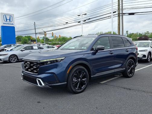 Canyon River Blue Metallic 2026 Honda CR-V Hybrid