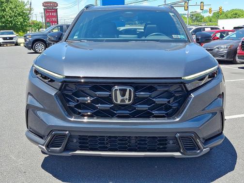 Meteorite Gray Metallic 2024 Honda CR-V Hybrid