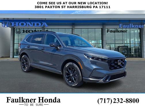 Meteorite Gray Metallic 2024 Honda CR-V Hybrid