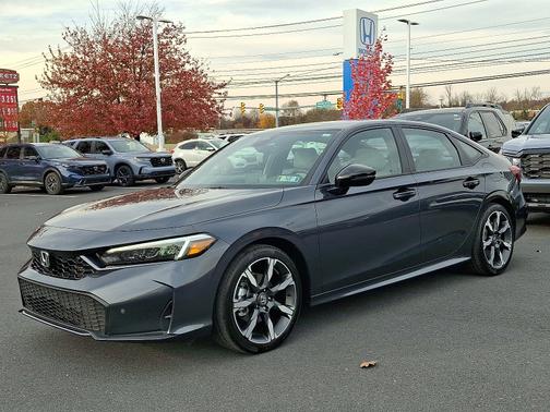 2025 Honda Civic Hybrid 