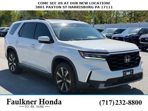 Platinum White Pearl 2023 Honda Pilot