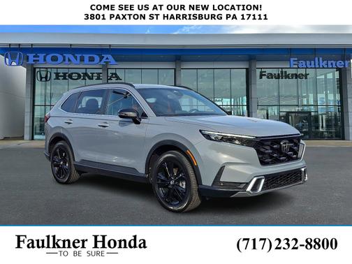 Urban Gray Pearl 2025 Honda CR-V Hybrid