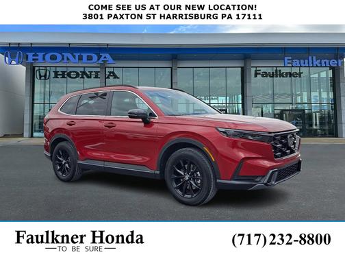 2025 Honda CR-V Hybrid 